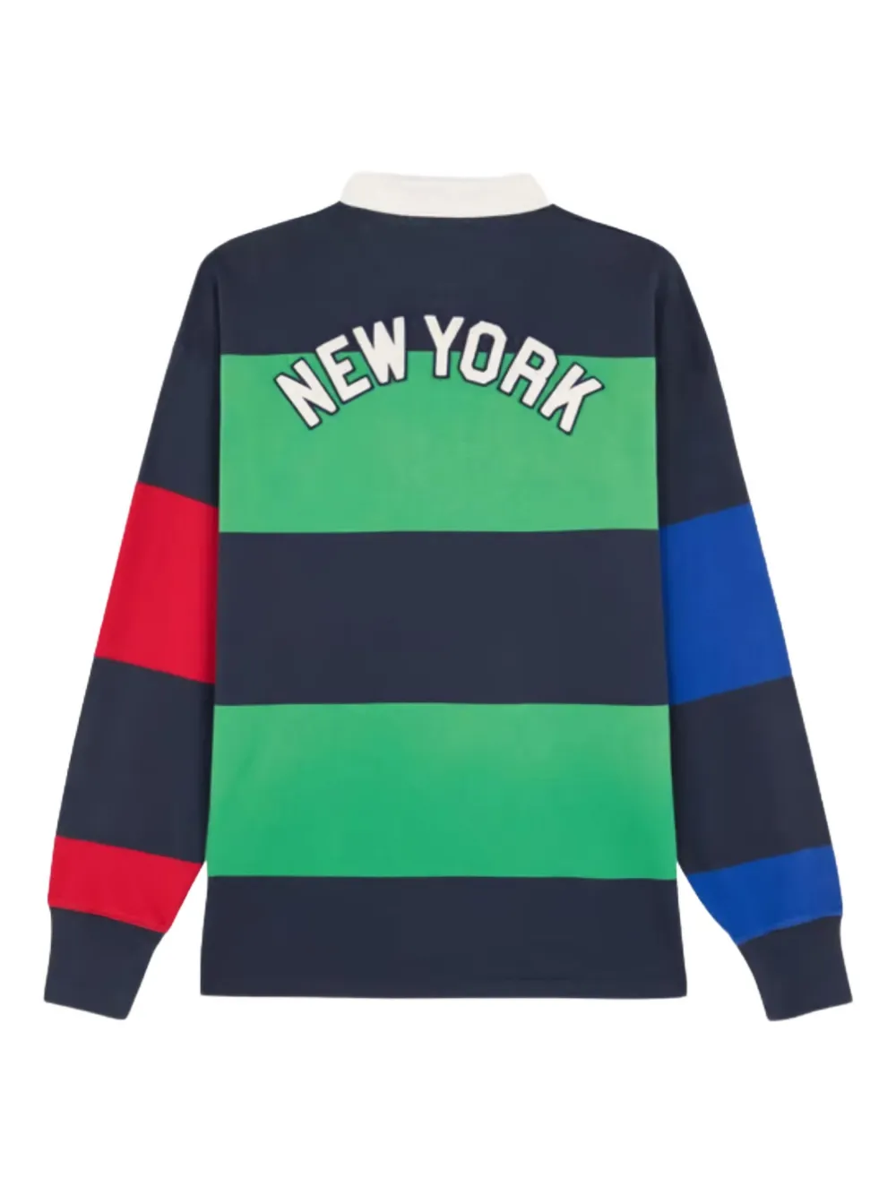 Polo Ralph Lauren x MLB Yankees striped polo shirt Groen
