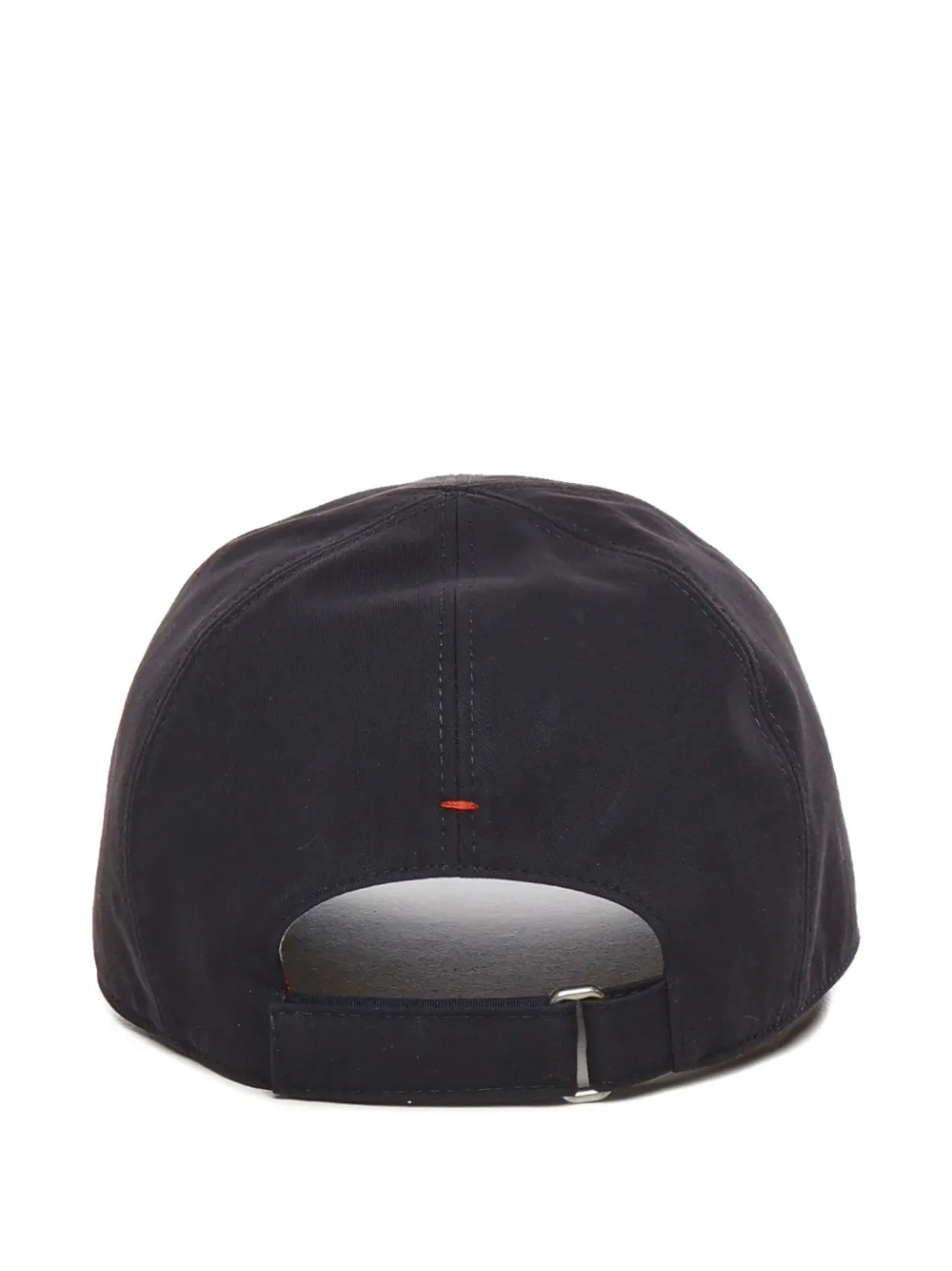 Loro Piana Honkbalpet met geborduurd logo - Blauw