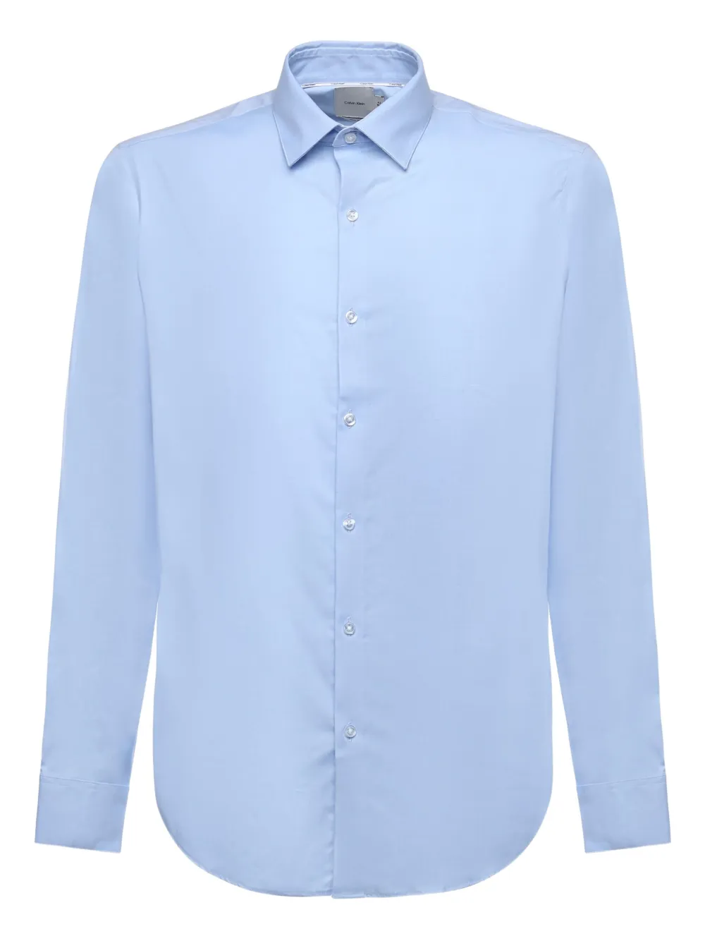 Calvin Klein long-sleeved cotton shirt - ブルー Calvin Klein long-sleeved cotton shirt - ブルー