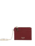 Ferragamo zip-up cardholder - Red