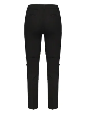 パンツ PINKO Women Straight Pants 101859A184 Z99 Black Pinko women's pants in wool twill 103701a1xx Black