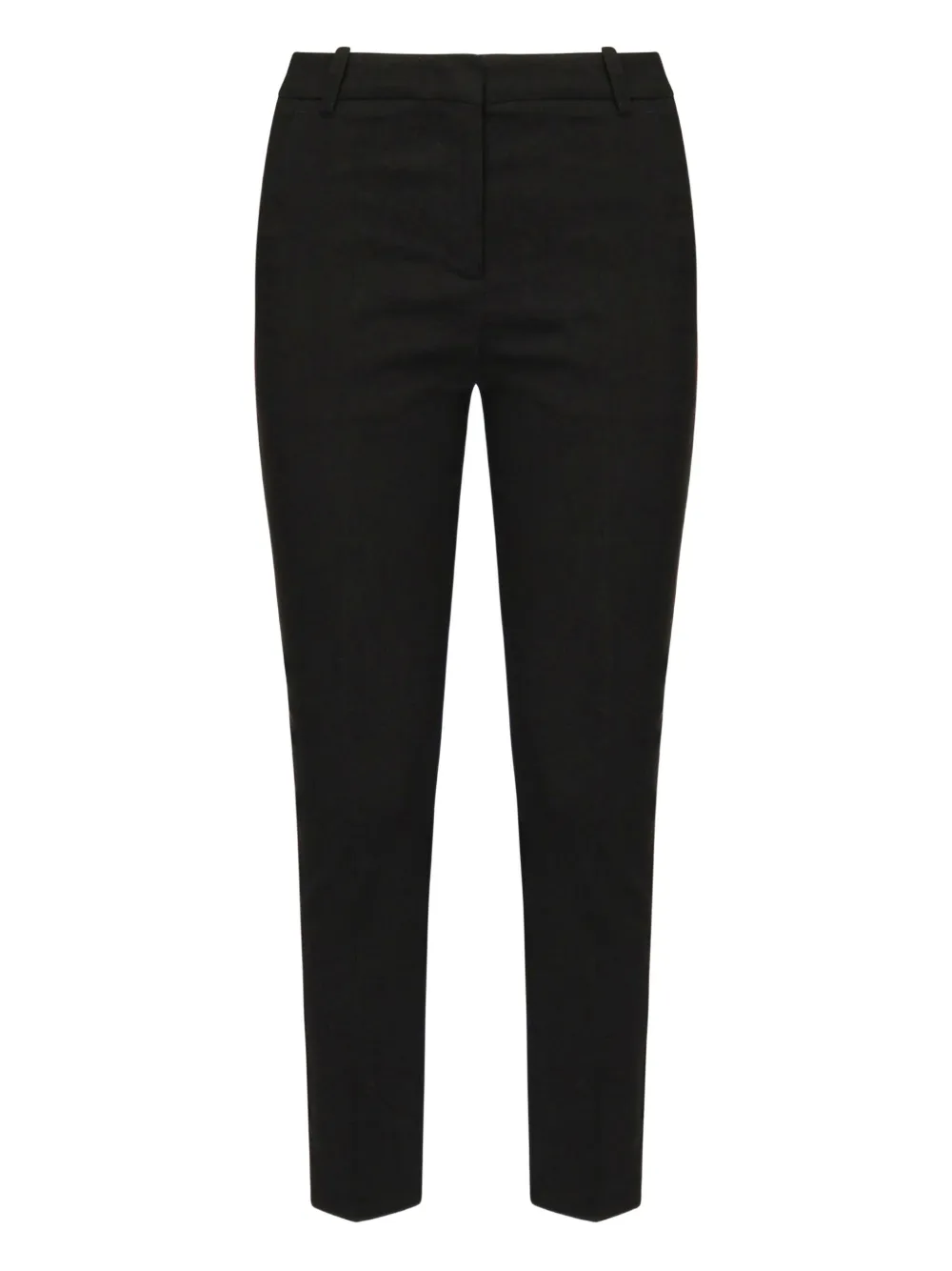 PINKO side-pockets straight trousers Zwart