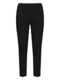 PINKO side-pockets straight trousers - Black