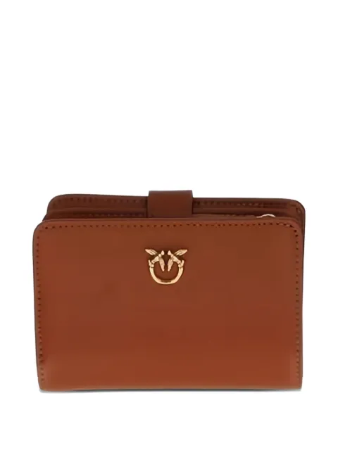 PINKO Portemonnaie mit Logo-Schild