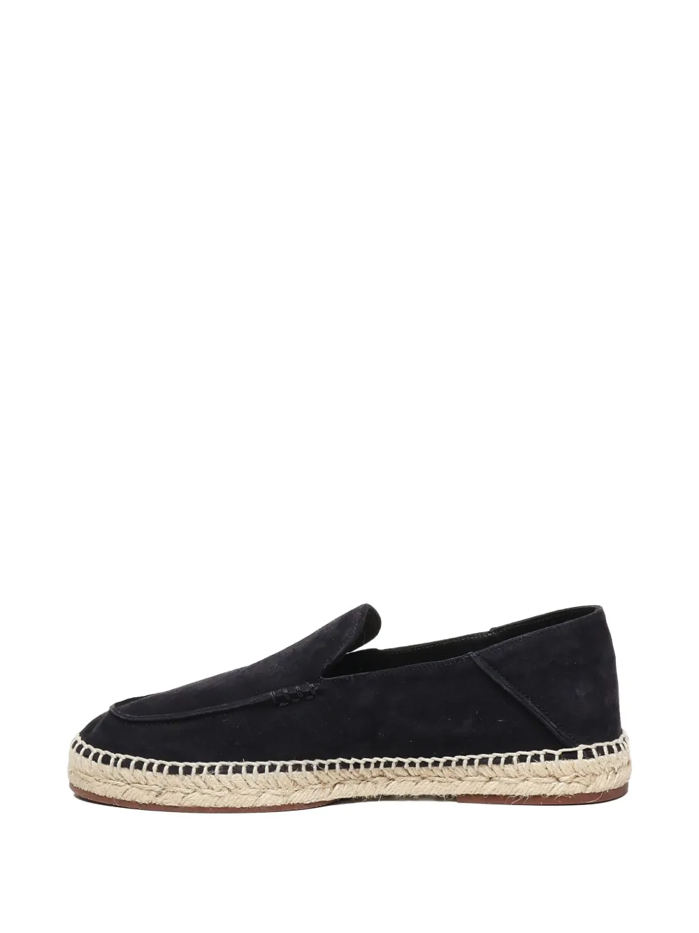 Loro Piana suede espadrilles Blue