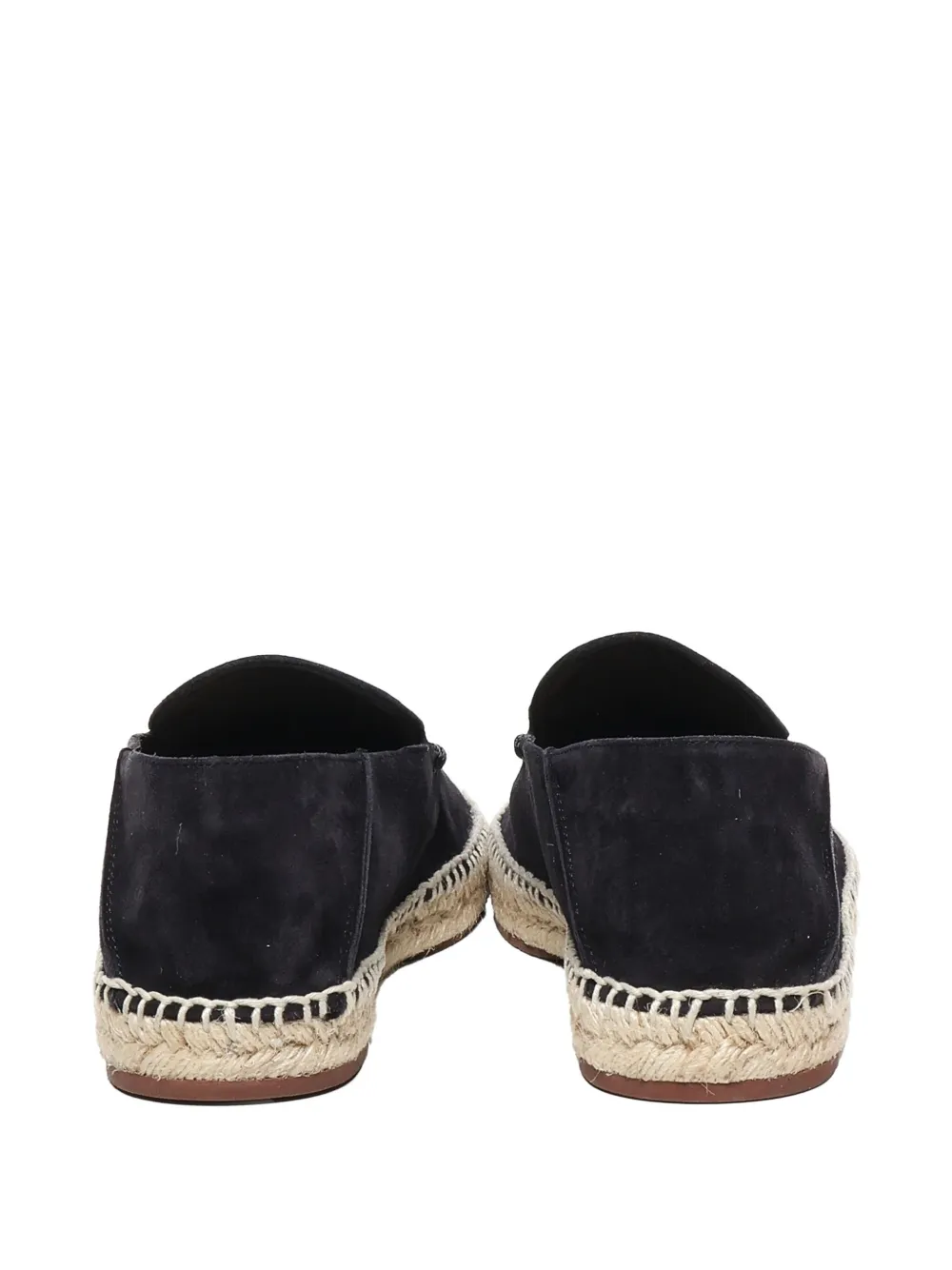 Loro Piana suede espadrilles Blue