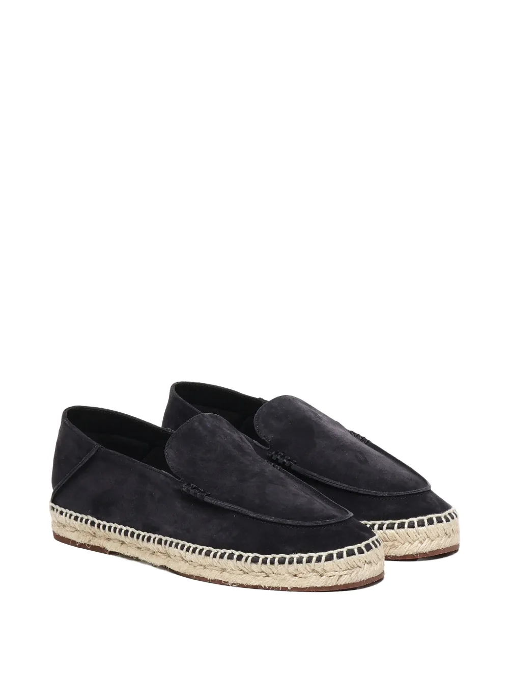 Loro Piana Suède espadrilles - Blauw