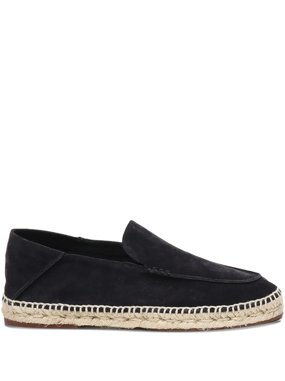 Loro Piana suede espadrilles Blue
