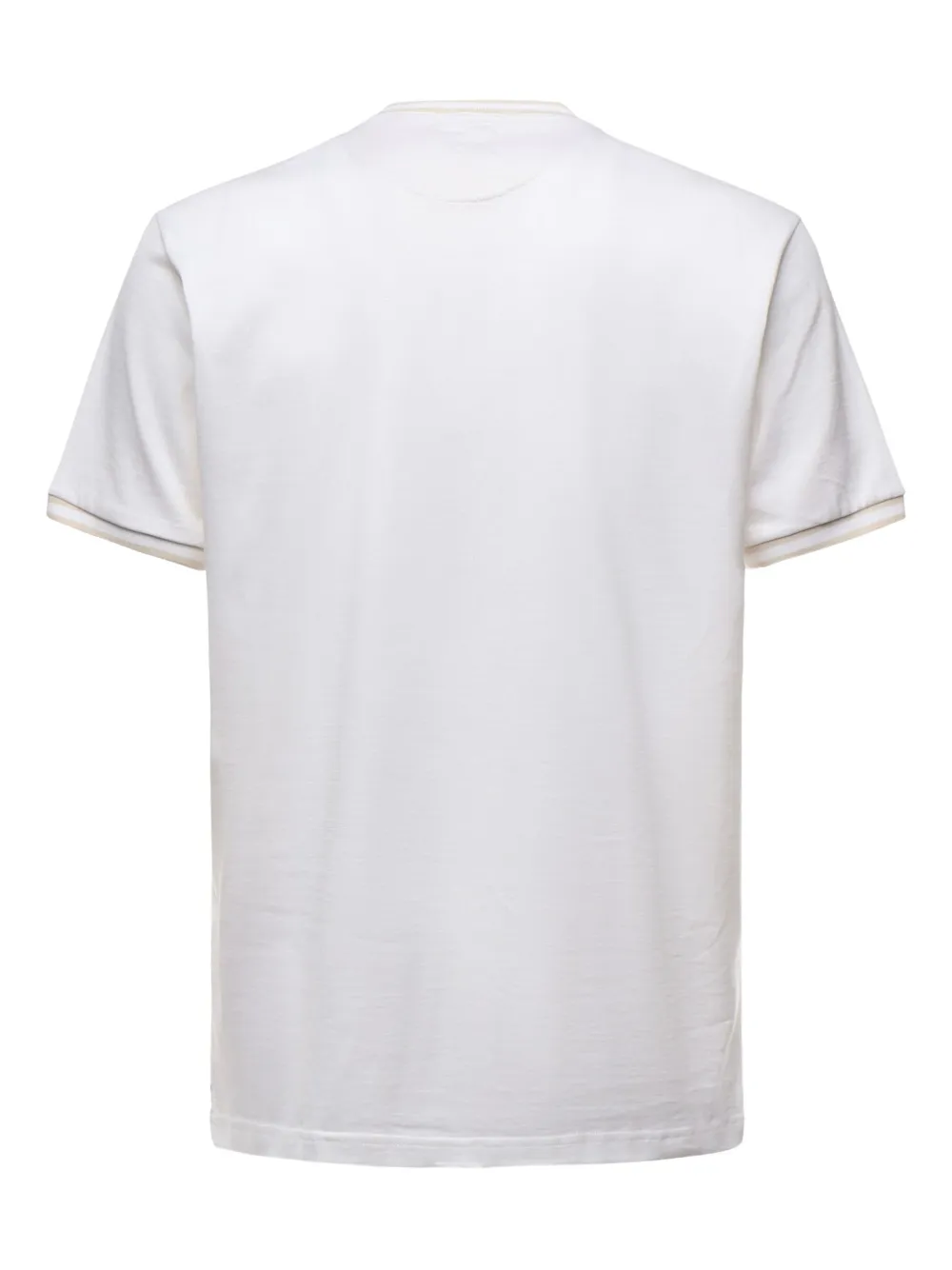 Eleventy T-shirt met ronde hals Wit