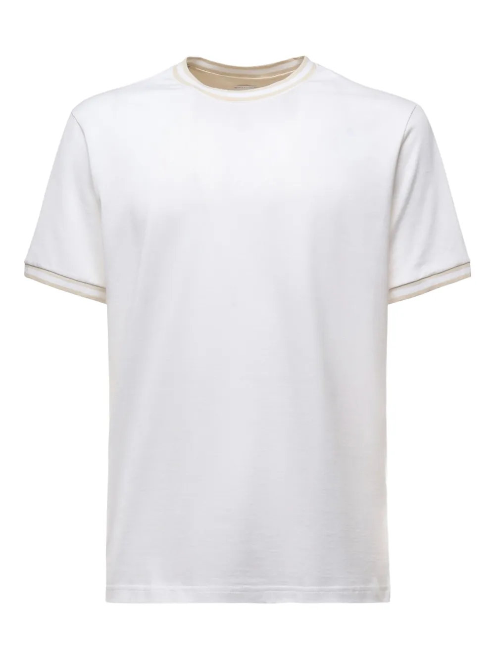 Eleventy T-shirt met ronde hals Wit