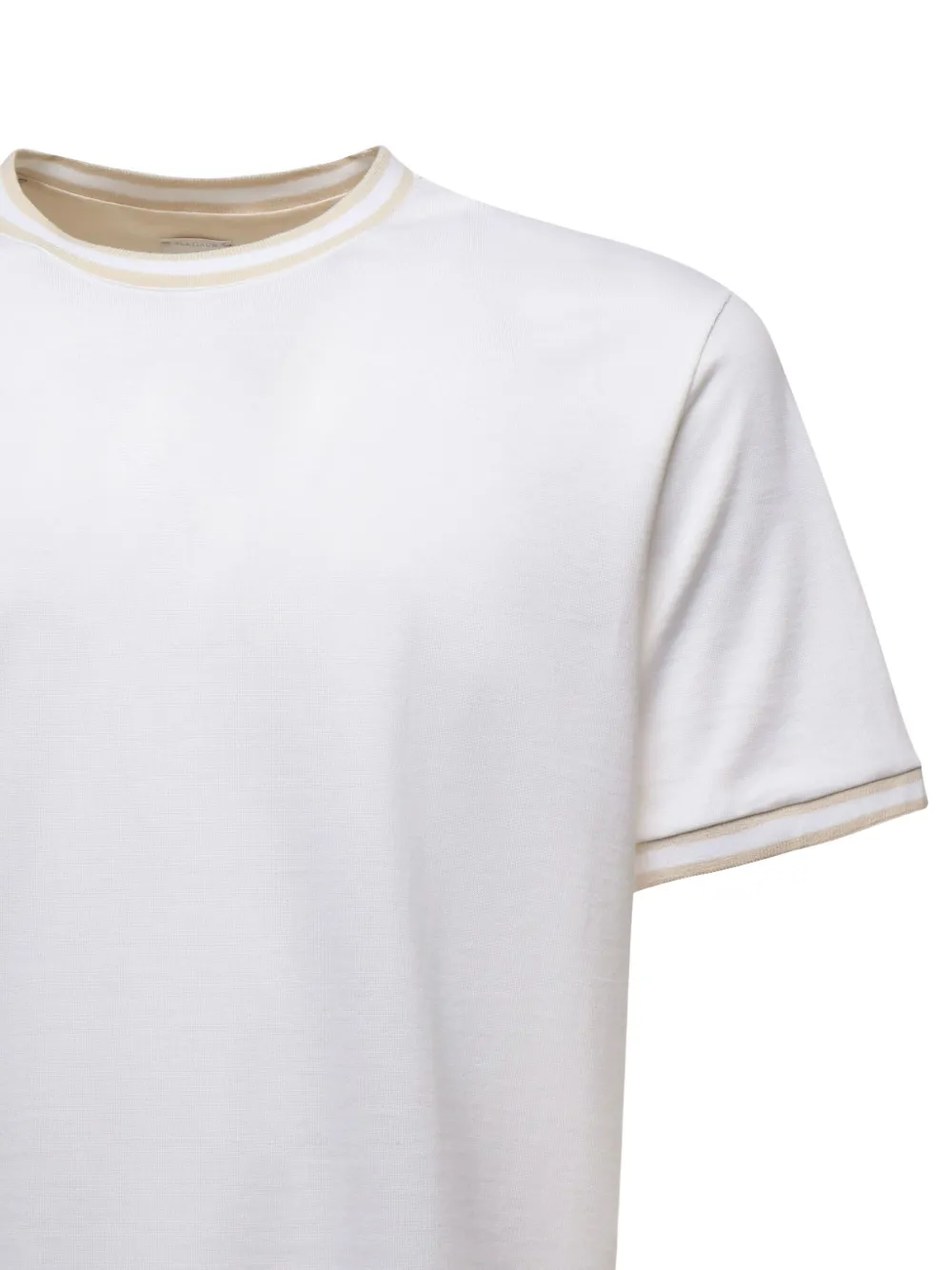 Eleventy T-shirt met ronde hals Wit