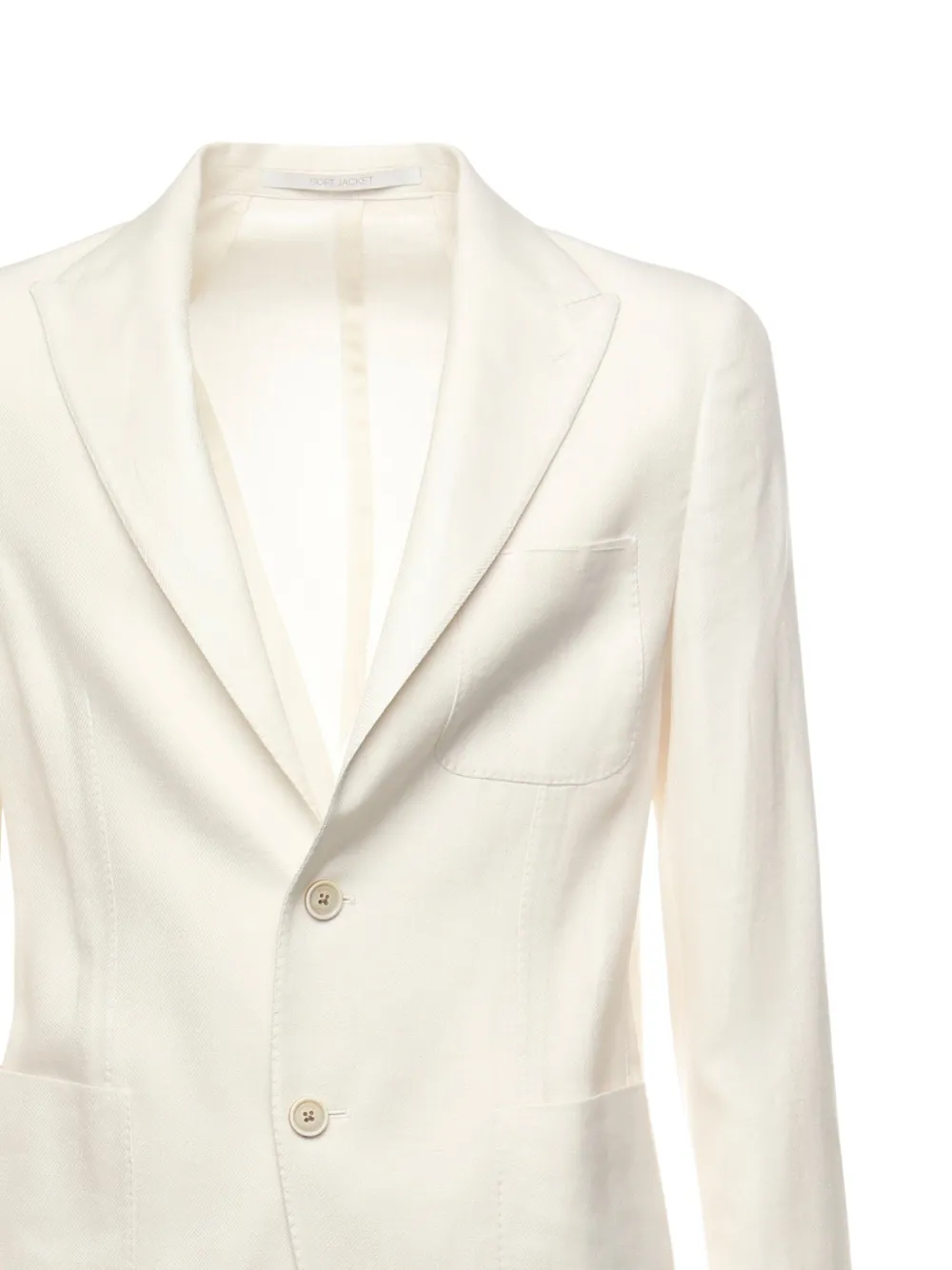Eleventy two-button jacket Wit