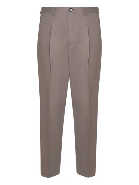 BE ABLE pleated-front trousers