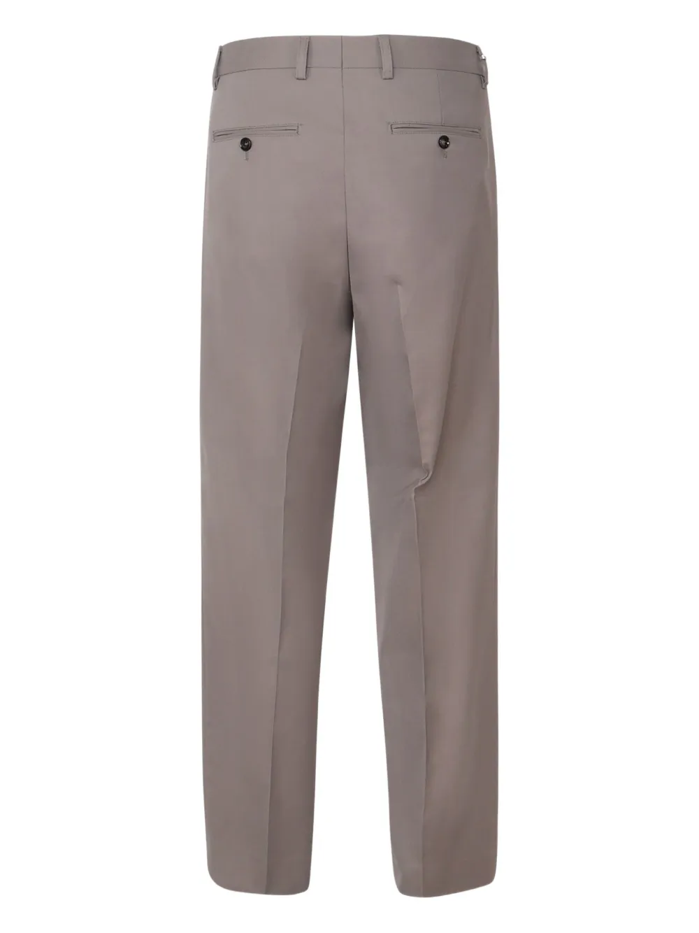 BE ABLE Broek met geplooide voorkant Beige