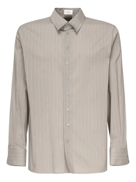 Saint Laurent pinstripe button-fastening shirt