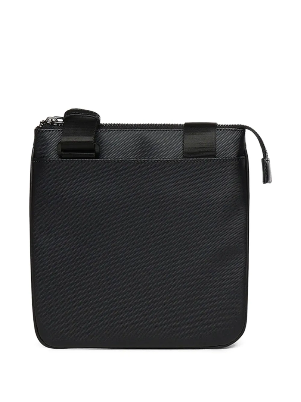 Armani Exchange logo-detail adjustable strap messenger bag Blauw