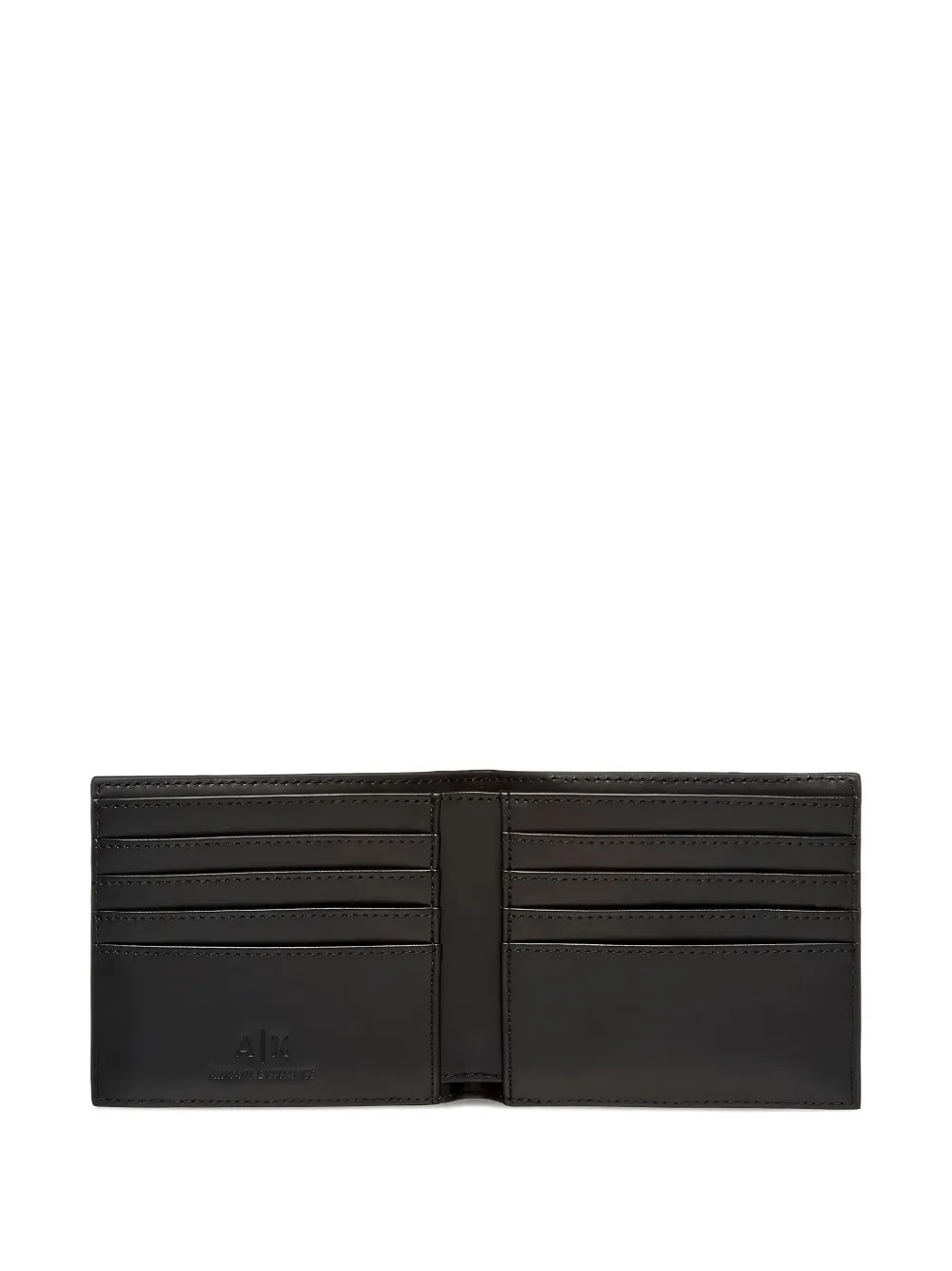 Armani Exchange Portemonnee met logoprint Blauw