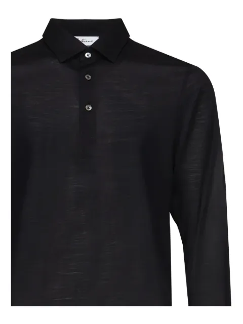 John Galliano long-sleeve button polo shirt