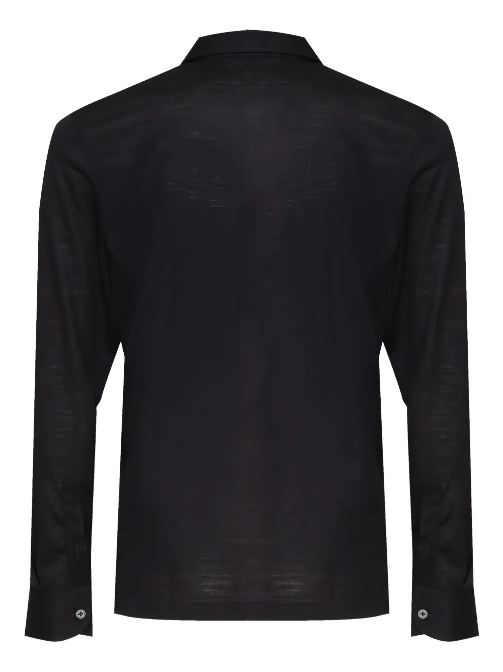 John Galliano long-sleeve button polo shirt | Image 2