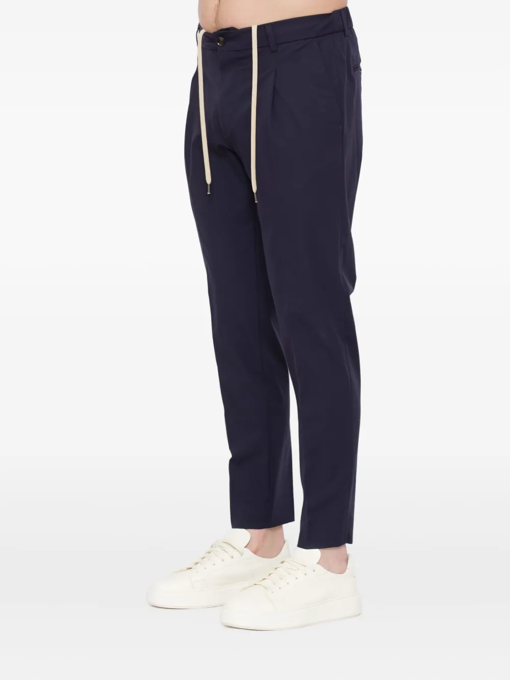 BE ABLE pleated trousers | Blue | Image 1