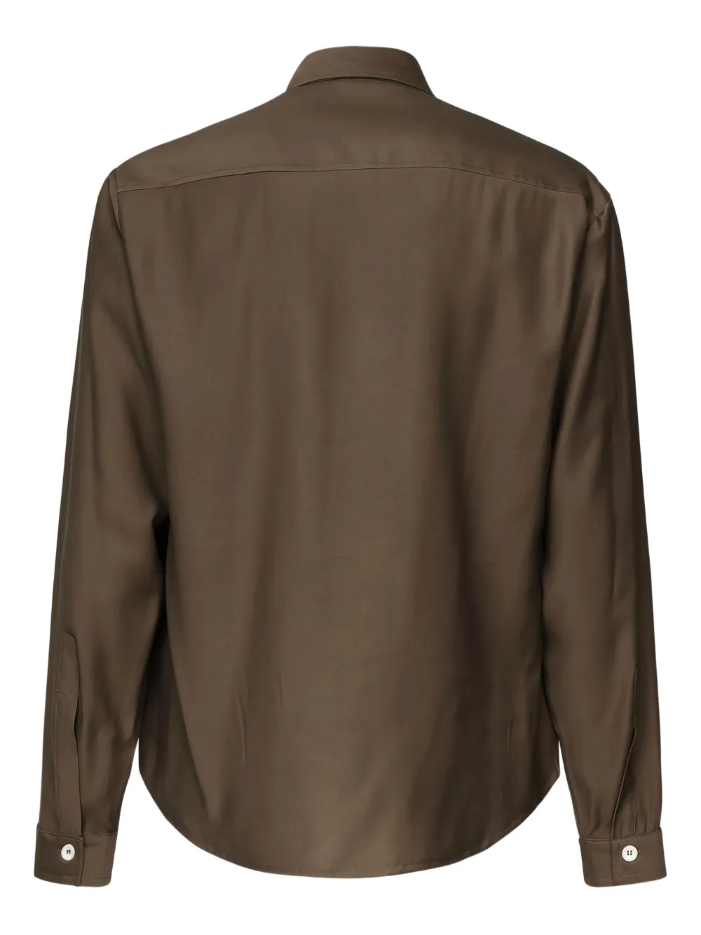 Giuliano Galiano button-flap pocket shirt | Image 2