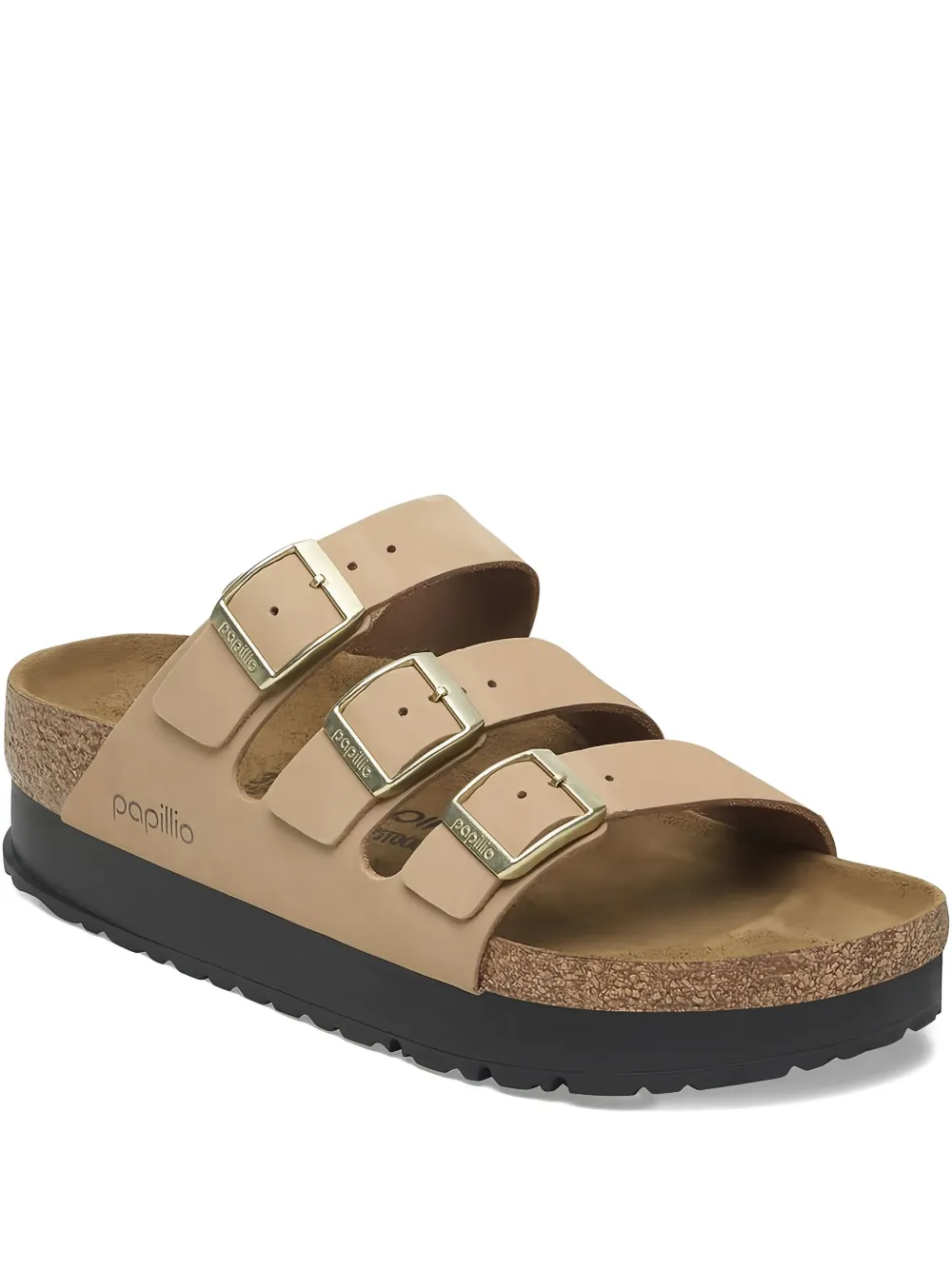 Birkenstock 35mm Florida Flex platform sandals Neutrals