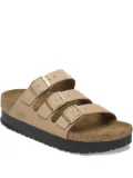 Birkenstock 35mm Florida Flex platform sandals - Neutrals
