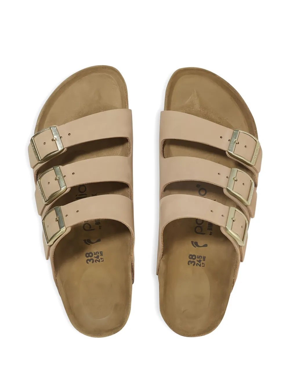 Birkenstock 35mm Florida Flex platform sandals Neutrals