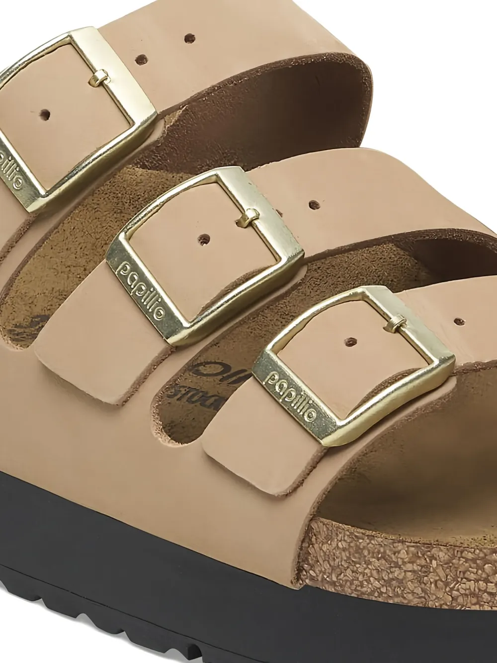Birkenstock 35mm Florida Flex platform sandals Neutrals
