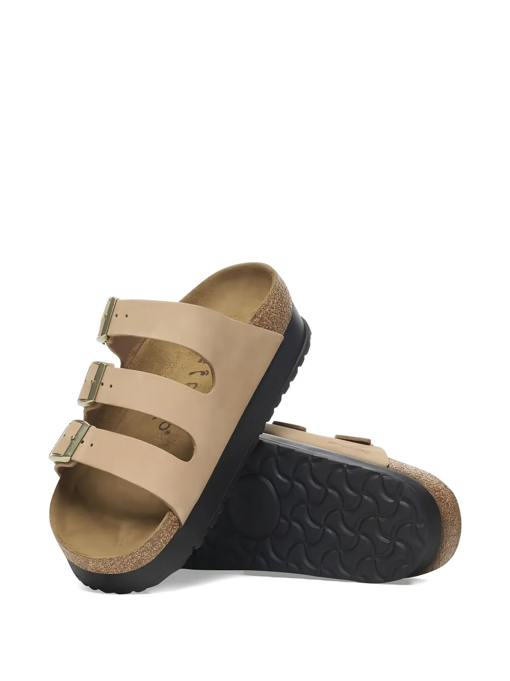 Birkenstock 35mm Florida Flex platform sandals Neutrals