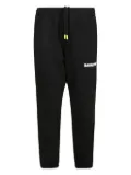 BARROW logo-embroidered cuffed track pants - Black