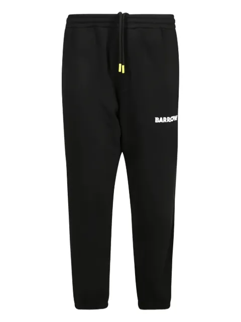 BARROW logo-embroidered cuffed track pants