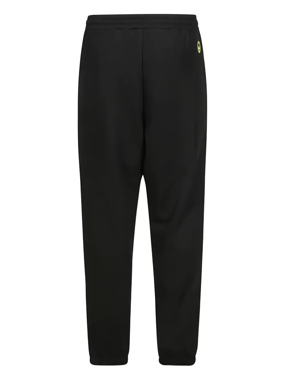 Barrow Logo-embroidered Cuffed Track Pants In Black