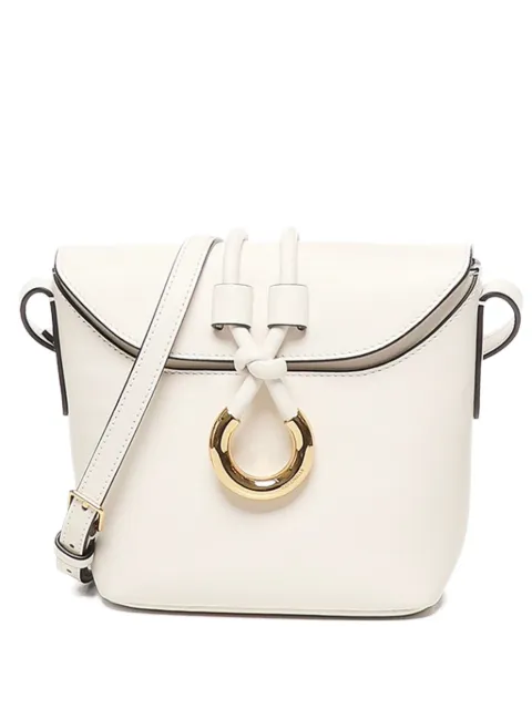 Coccinelle Carmy knotted-ring shoulder bag