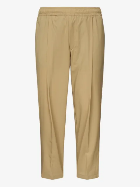 Giuliano Galiano pleated-detail elastic-waist trousers