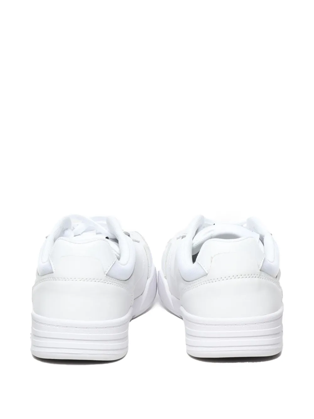 Tommy Hilfiger logo-detail lace-up trainers White