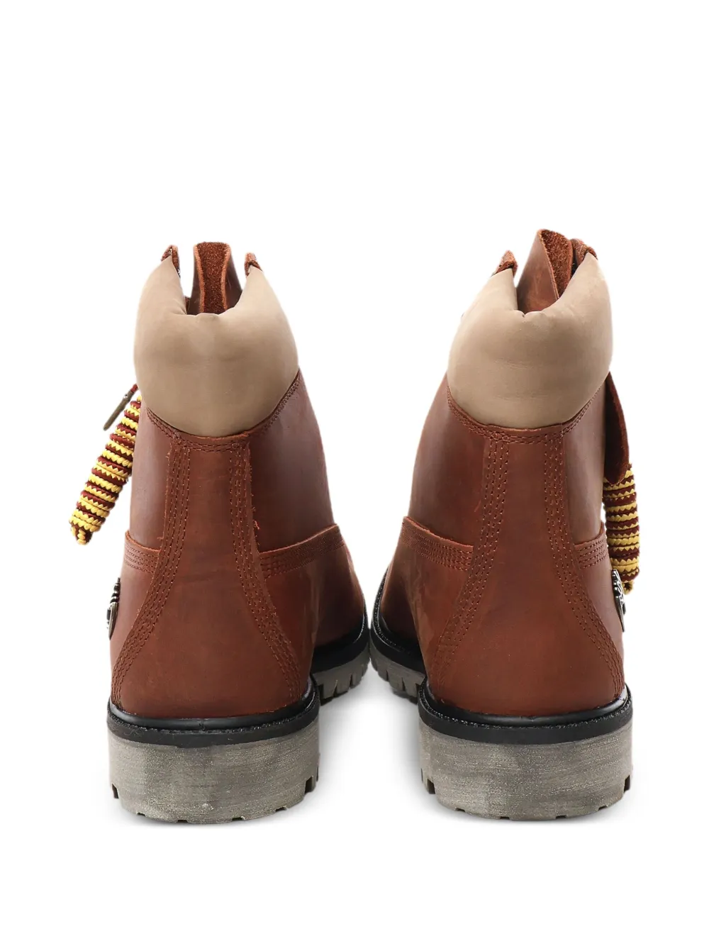 Timberland padded-collar boots Brown