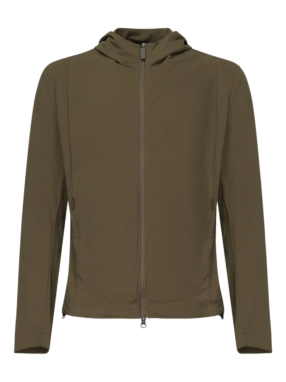 Colmar Jack met capuchon en rits Bruin