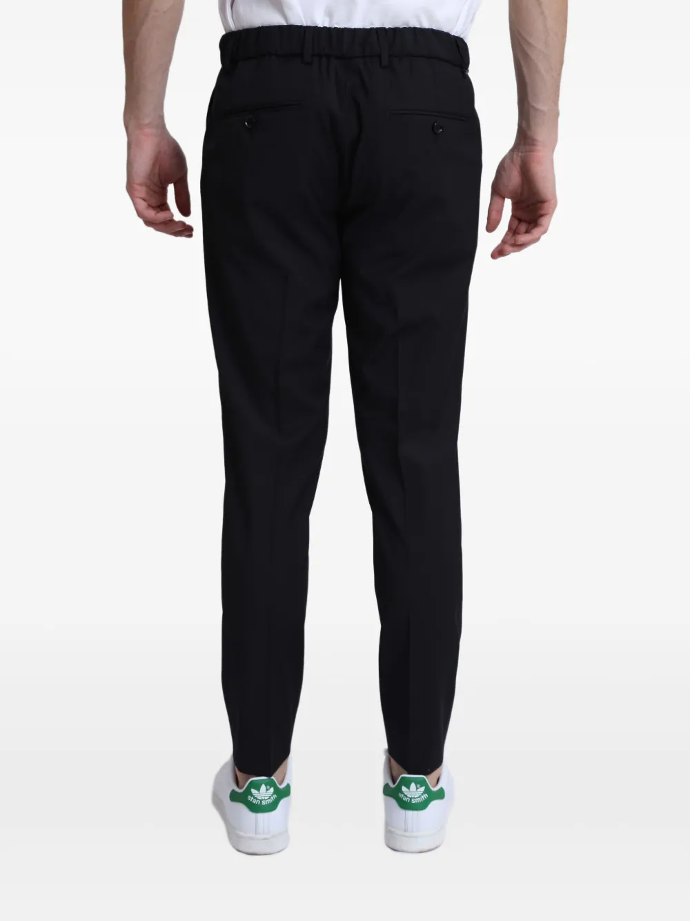 BE ABLE Trainingsbroek met elastische tailleband - Zwart