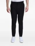 BE ABLE elastic-waistband trousers - Black