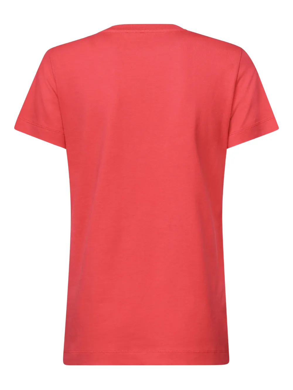 PINKO T-shirt met geborduurd logo Rood