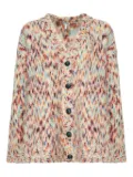 LOEWE V-neck button-front cardigan - Neutrals