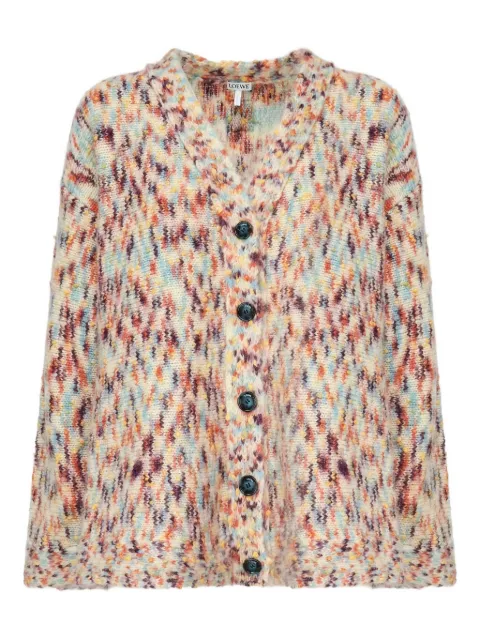 LOEWE V-neck button-front cardigan