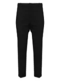 DONDUP low-rise welt-pocket trousers - Black