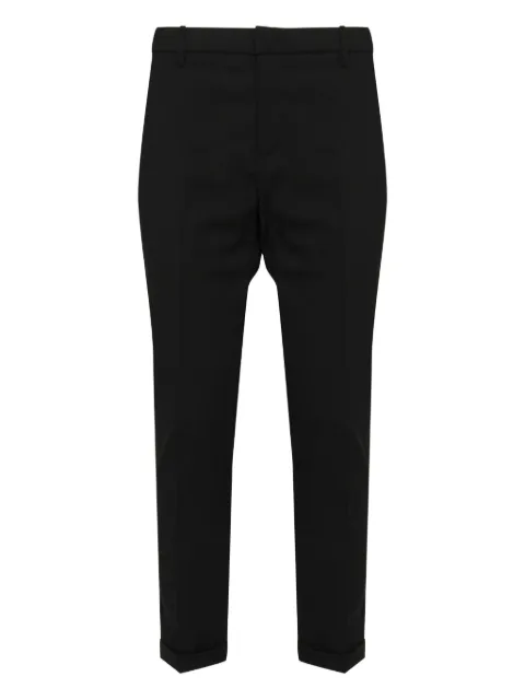 DONDUP low-rise welt-pocket trousers