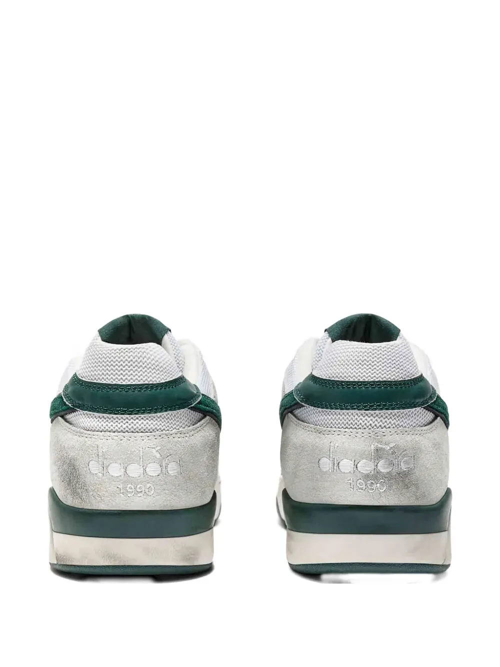 Diadora B.560 panelled low-top sneakers White