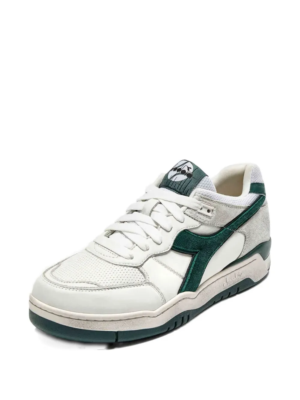 Diadora B.560 panelled low-top sneakers White