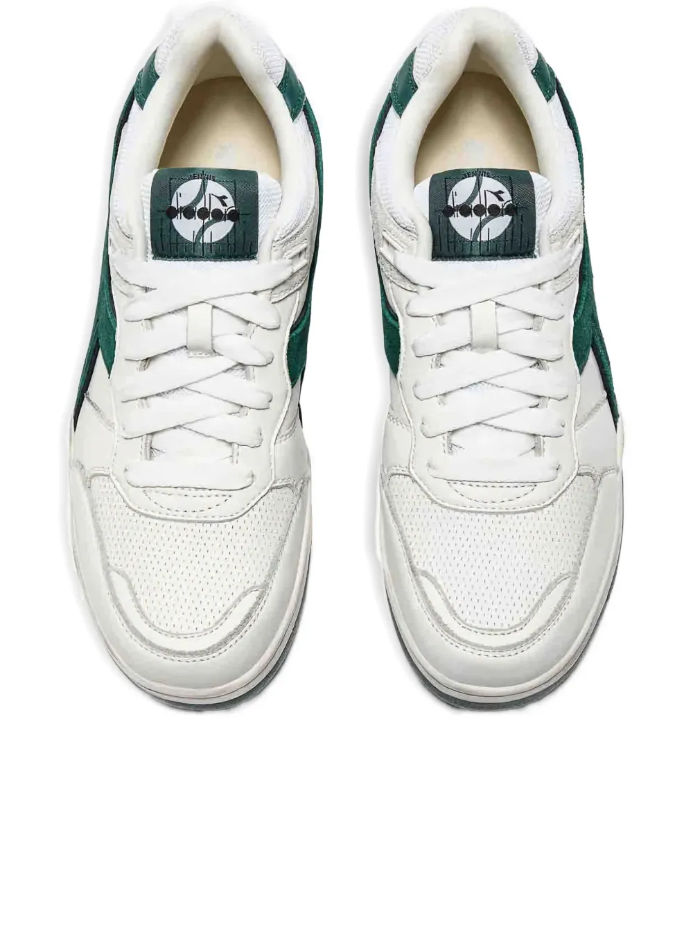 Diadora B.560 panelled low-top sneakers White