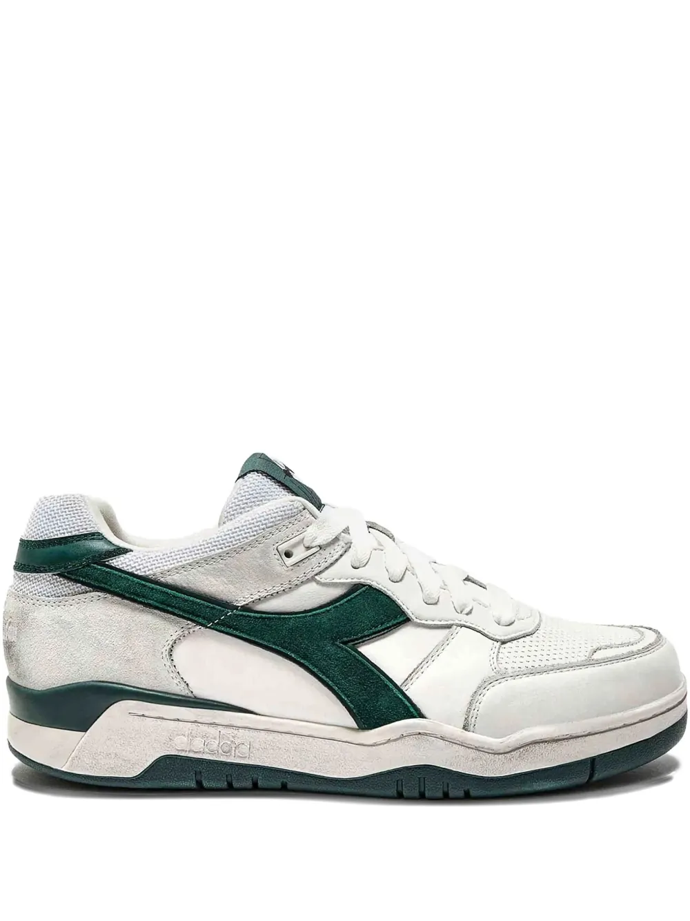 Diadora B.560 panelled low-top sneakers White