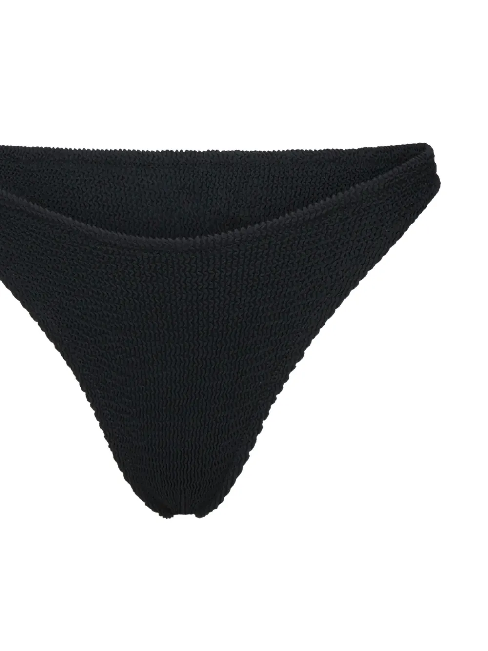 MC2 Saint Barth crinkle high-cut briefs Zwart